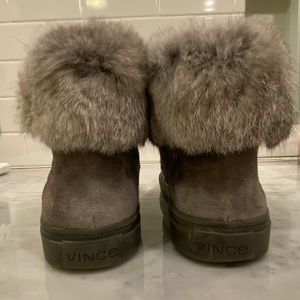 SOLD | vince rabbit sneakers